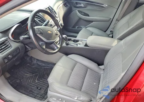 2014 Chevrolet Impala Lt z USA, uszkodzony, nr VIN 1G1115SL7EU110106